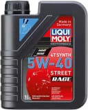 ACEITE SINTETICO 5W40 RACE STREET LIQUI MOLY