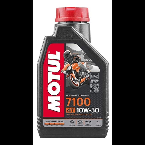 ACEITE SINTETICO 10W50 7100 MOTUL