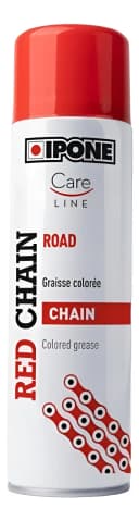 Imagen principal de LUBRICANTE IPONE COLOR RED CHAIN 12x250ml