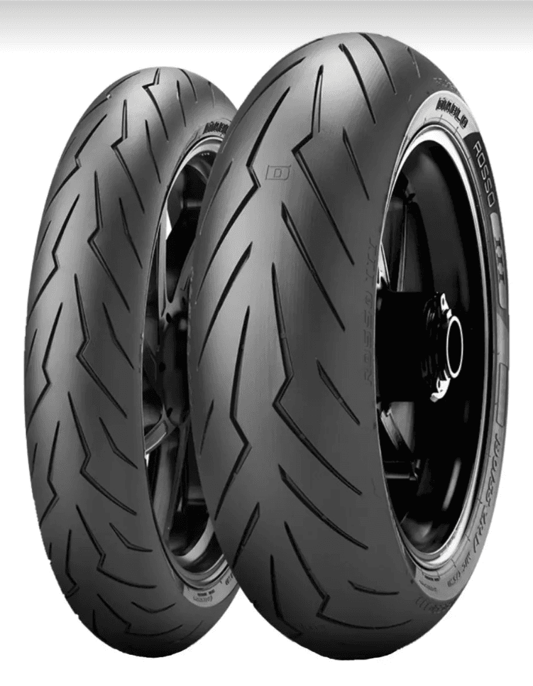 Neumático PIRELLI DIABLO ROSSO III 150/60/17 66H