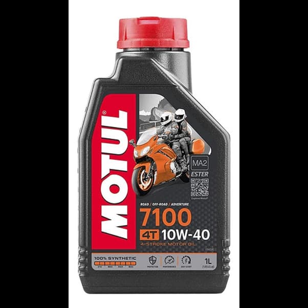 ACEITE SINTETICO 10W40 7100 MOTUL