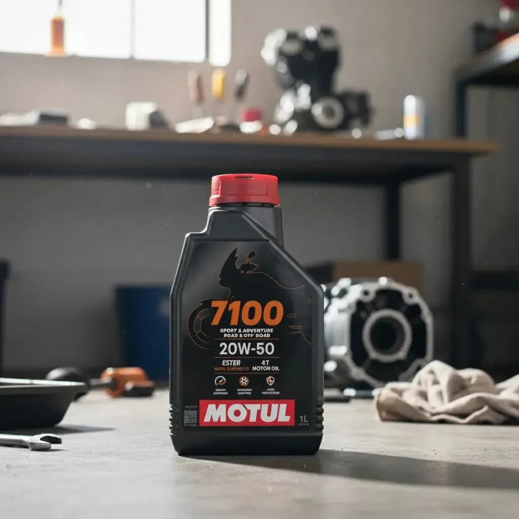 ACEITE SINTETICO 20W50 7100 MOTUL