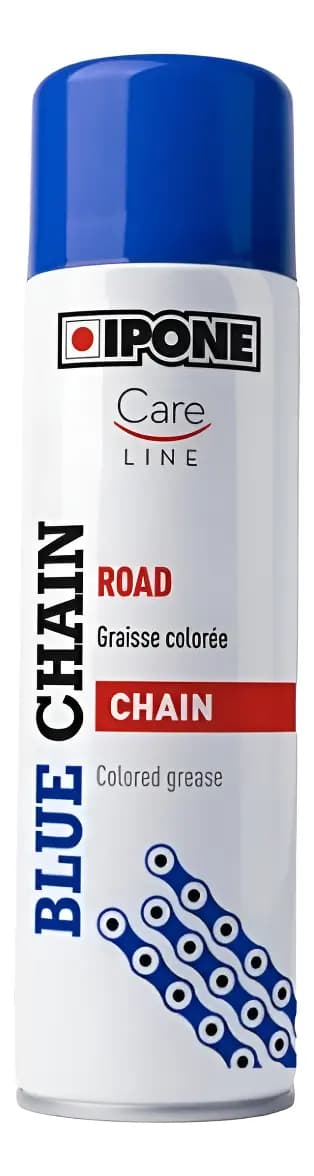 LUBRICANTE IPONE COLOR BLUE CHAIN 12X250m